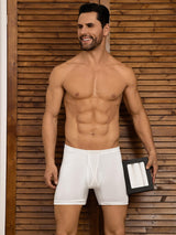 [Bianco] SilkSilky-IT Intimo da uomo 003