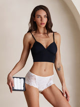[Bianco] SilkSilky-IT Mutandine da donna 003