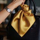 [Giallo] SilkSilky-IT Sciarpa 001