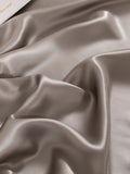 SilkSilky IT 19Momme Seta pura Sheet Grigio 006