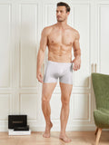 SilkSilky IT Maglia di seta Mens Underwear Grigio 003