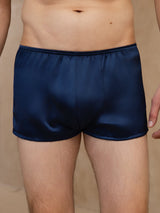 [Blu Scuro] SilkSilky-IT Mens Underwear 001