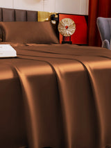 [Caffè] SilkSilky-IT 19Momme Set di biancheria da letto 003