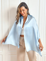 [Azzurro] SilkSilky-IT Sciarpa 003