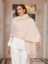 [Beige] SilkSilky-IT Lana Sciarpa 002