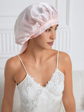 SilkSilky-IT Seta pura Sleep Cap Rosa 001