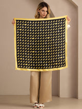 [Banana Nera] SilkSilky-IT Scarf 004