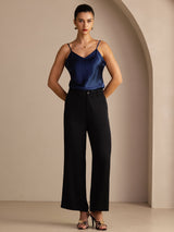 [Nero] SilkSilky-IT Womens Pants 006