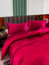 [Vino] SilkSilky-IT 25Momme Set di biancheria da letto 005