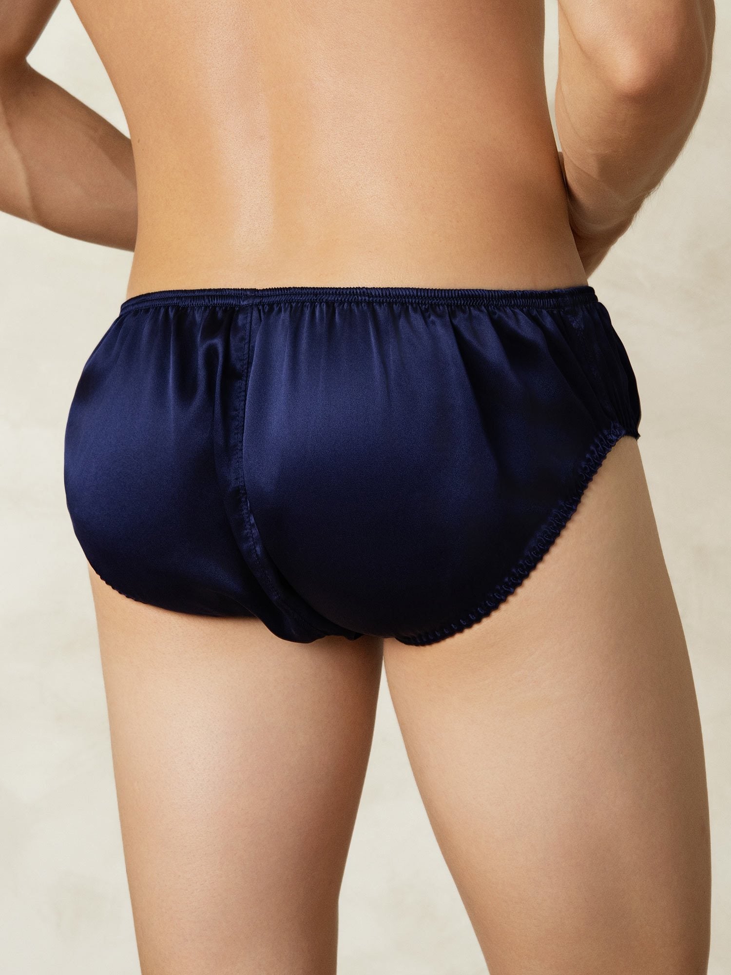 [BluScuro] SilkSilky-IT Seta pura Mens Underwear 002