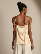 [Champagne] SilkSilky-IT Spaghetti Strap Cami 002