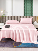 [Rosa] SilkSilky-IT 25Momme Set di biancheria da letto 001
