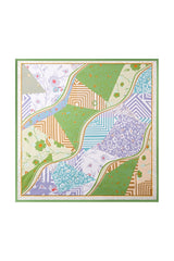 [P100] SilkSilky-IT Seta pura Scarf 001,