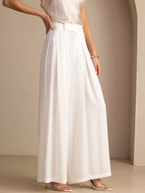 [Bianco] SilkSilky-IT Pantaloni da donna 003