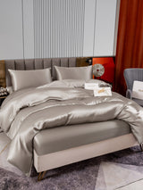 [Grigio] SilkSilky-IT 22Momme Seta pura Bedding Set 003,