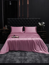 [Malva Pallido] SilkSilky-IT 22Momme Seta pura Bedding Set 001,