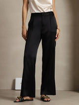 [Nero] SilkSilky-IT 19Momme Seta Womens Pants 001,