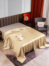 [Beige] SilkSilky-IT 22Momme Lenzuoli 002