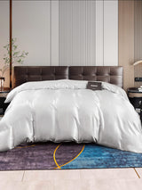[Argento] SilkSilky-IT 22Momme Duvet Covers 001