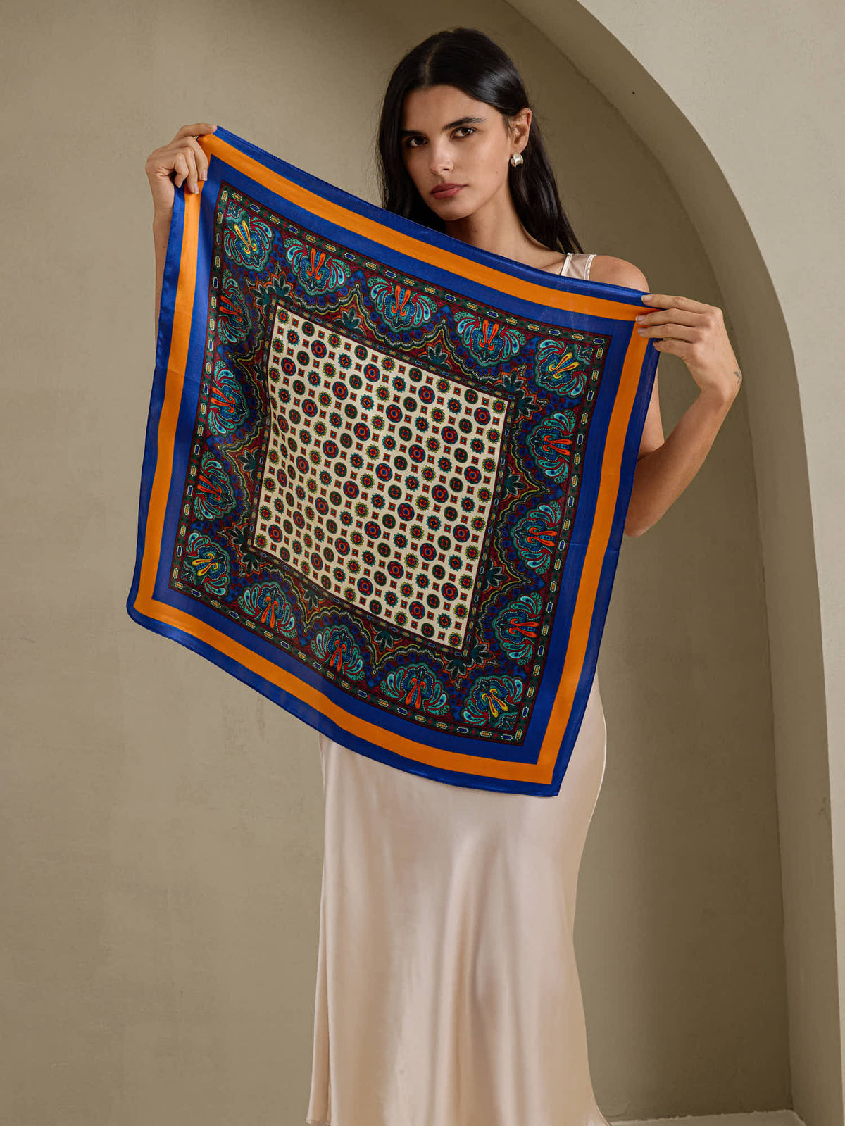 [P016] SilkSilky-IT Scarf 002