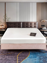 [Bianco] SilkSilky-IT 22Momme Lenzuoli 001