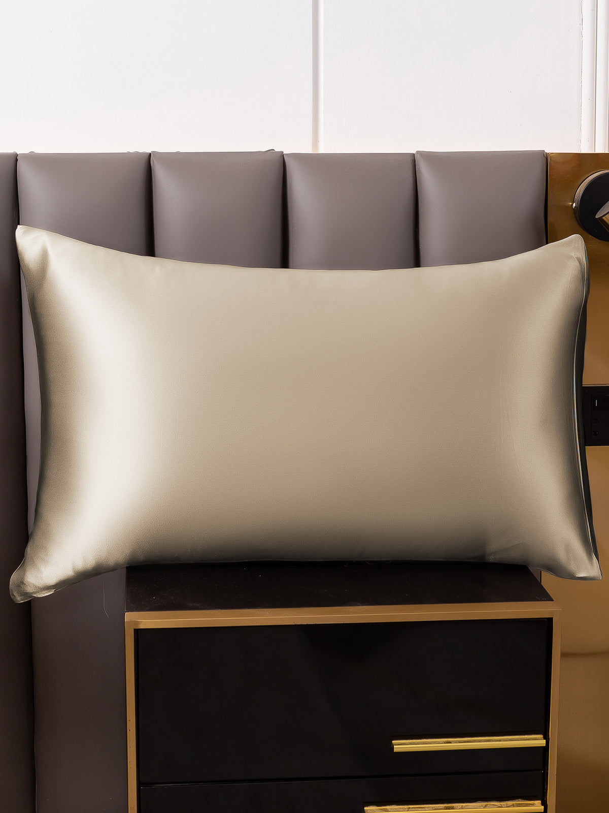 [Cachi] SilkSilky-IT 22Momme Seta pura Pillowcase 001