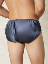 [BluGrigiastro] SilkSilky-IT Seta pura Mens Underwear 002