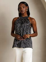 [Pois] SilkSilky-IT 19Momme Seta Womens T-Shirt 005,