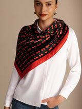 [Ciliegia Nera] SilkSilky-IT Scarf 006
