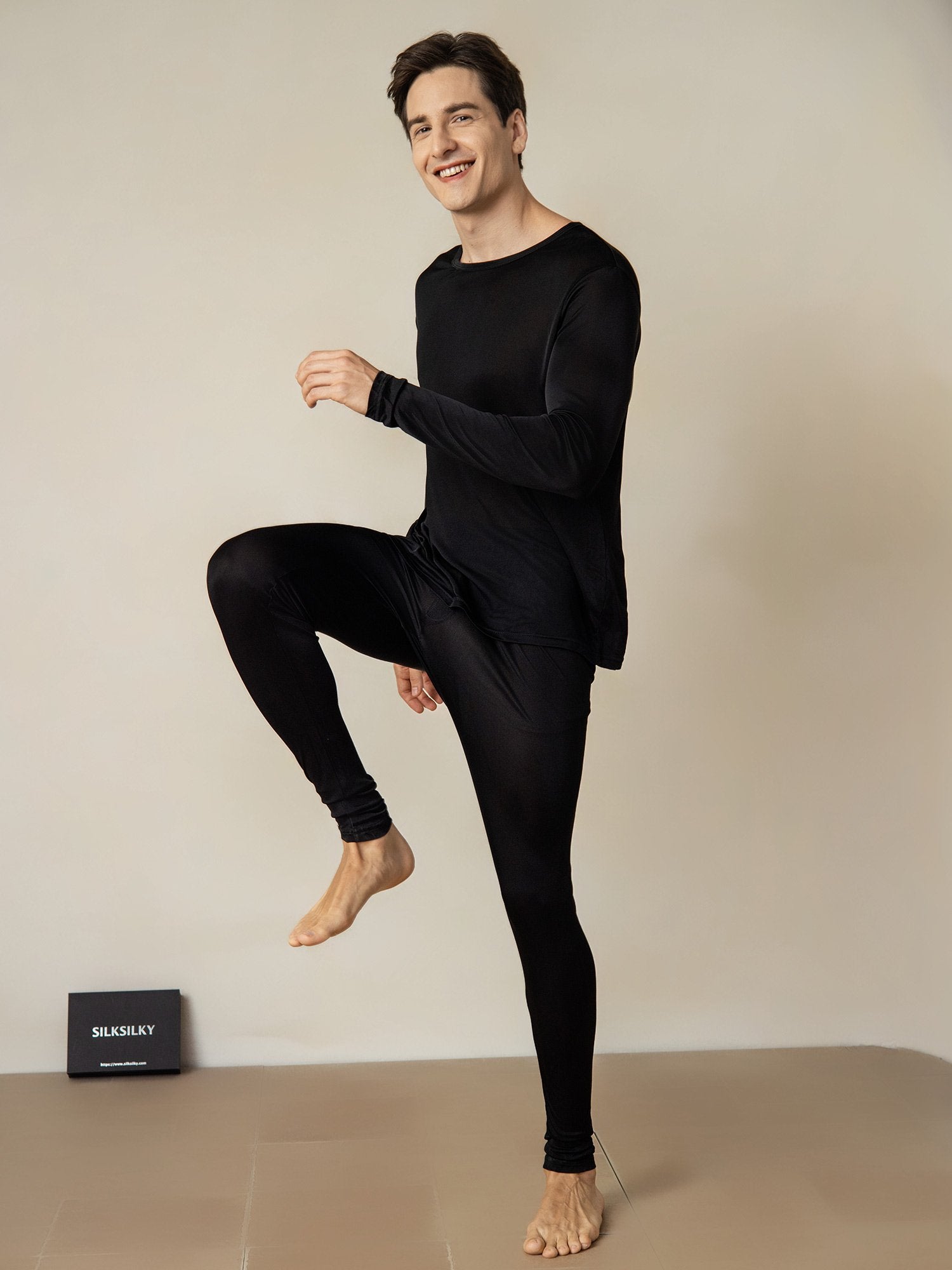[Nero] SilkSilky-IT Seta Mens Pajamas 002