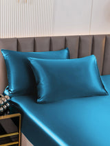 [Verde Acqua] SilkSilky-IT 19Momme Seta pura Pillowcase 003