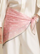 [Rosa] SilkSilky-IT Scarf 003