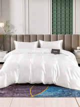 [Bianco] SilkSilky-IT 25Momme Set di biancheria da letto 002
