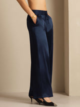 [BluScuro] SilkSilky-IT 19Momme Womens Pants 005