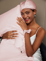 [Malva Pallido] SilkSilky-IT 19Momme Pillowcase Set 003