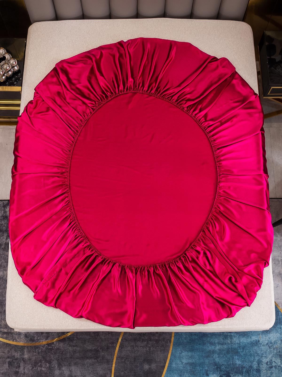 [Vino] SilkSilky-IT 25Momme Seta pura Sheet 003
