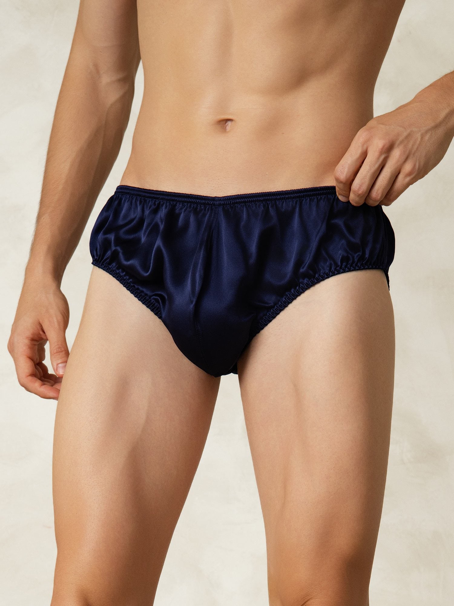 [BluScuro] SilkSilky-IT Seta pura Mens Underwear 001