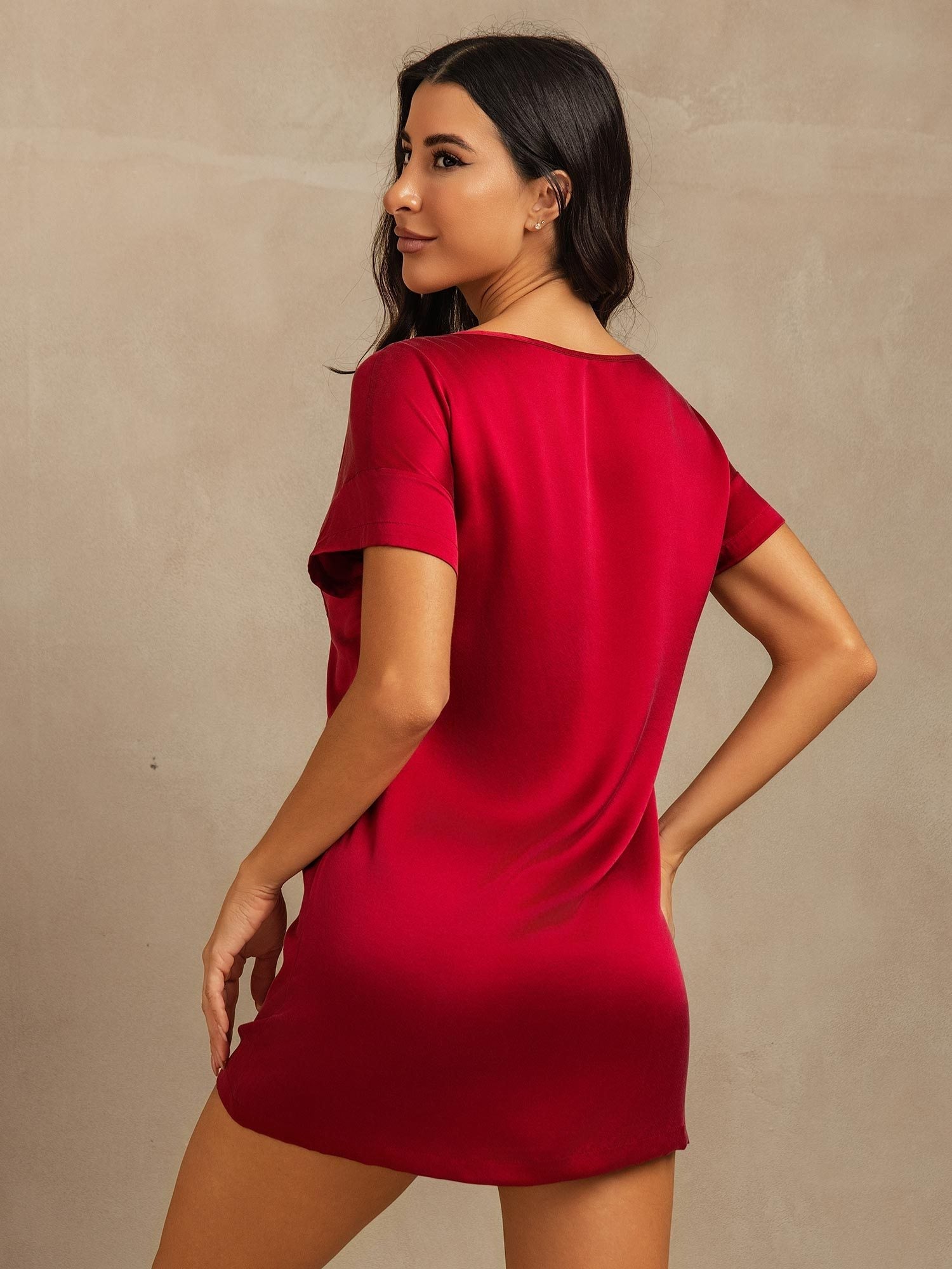 [Vino] SilkSilky-IT 19Momme Seta Nightgown 002