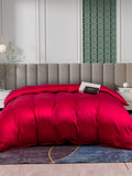 SilkSilky IT 25Momme Seta pura Duvet Cover Vino 004