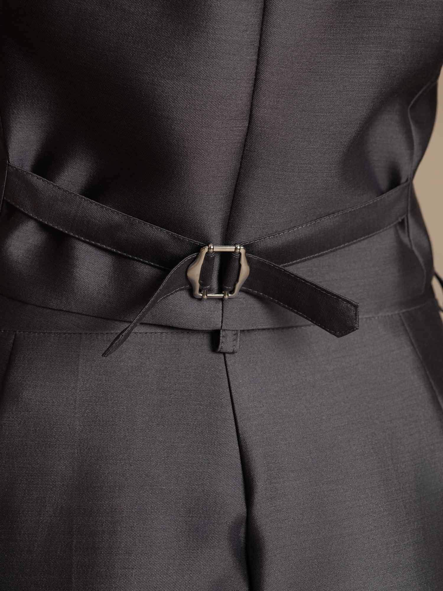 [Grigio] SilkSilky-IT 32Momme Seta Womens Vest 005,