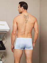 [Azzurro] SilkSilky-IT Intimo da uomo 002