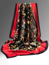 [P080] SilkSilky-IT Seta pura Scarf 001