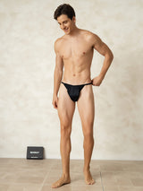[Nero] SilkSilky-IT Intimo da uomo 004