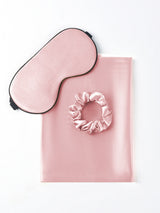 [Malva Pallido] SilkSilky-IT 19Momme Seta pura Pillowcase Set 005