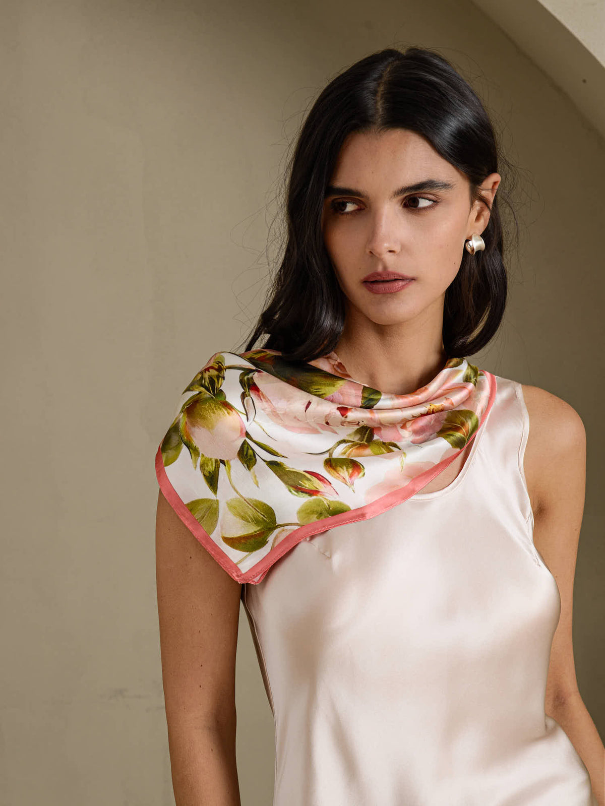 [P108] SilkSilky-IT Scarf 002