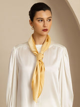 [Champagne] SilkSilky-IT Sciarpa 003