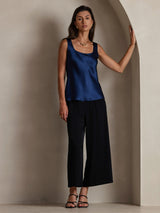 [Blu Scuro] SilkSilky-IT Sleeveless Cami 006