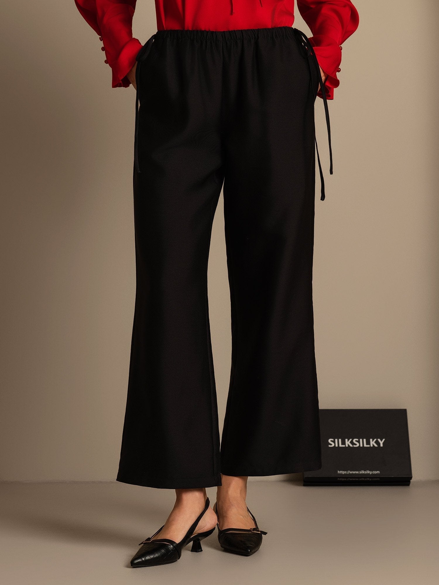 [Nero] SilkSilky-IT 32Momme Seta Womens Pants 001,