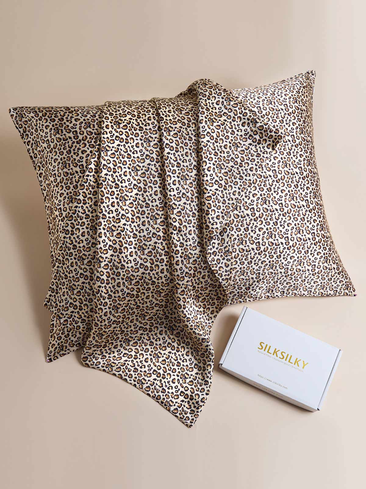 [Leopardo] SilkSilky-IT 19Momme Seta pura Pillowcase 002