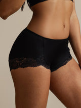 [Nero] SilkSilky-IT Mutandine da donna 007